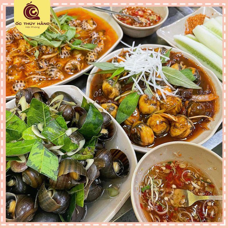 Top 9 quán ốc ngon nổi bật tại quận Thanh Xuân, Hà Nội