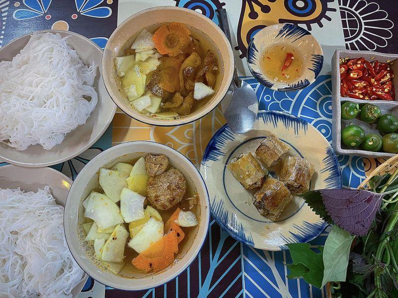 Top 4 quán bún chả nổi tiếng tại Bình Dương