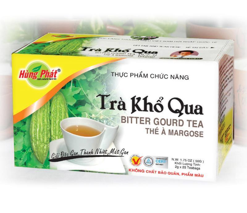 Top 7 Thương hiệu trà khổ qua nổi bật, được ưa chuộng vì lợi ích sức khỏe