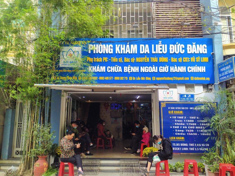 Top 3 địa chỉ khám da liễu uy tín nhất tại Nghệ An