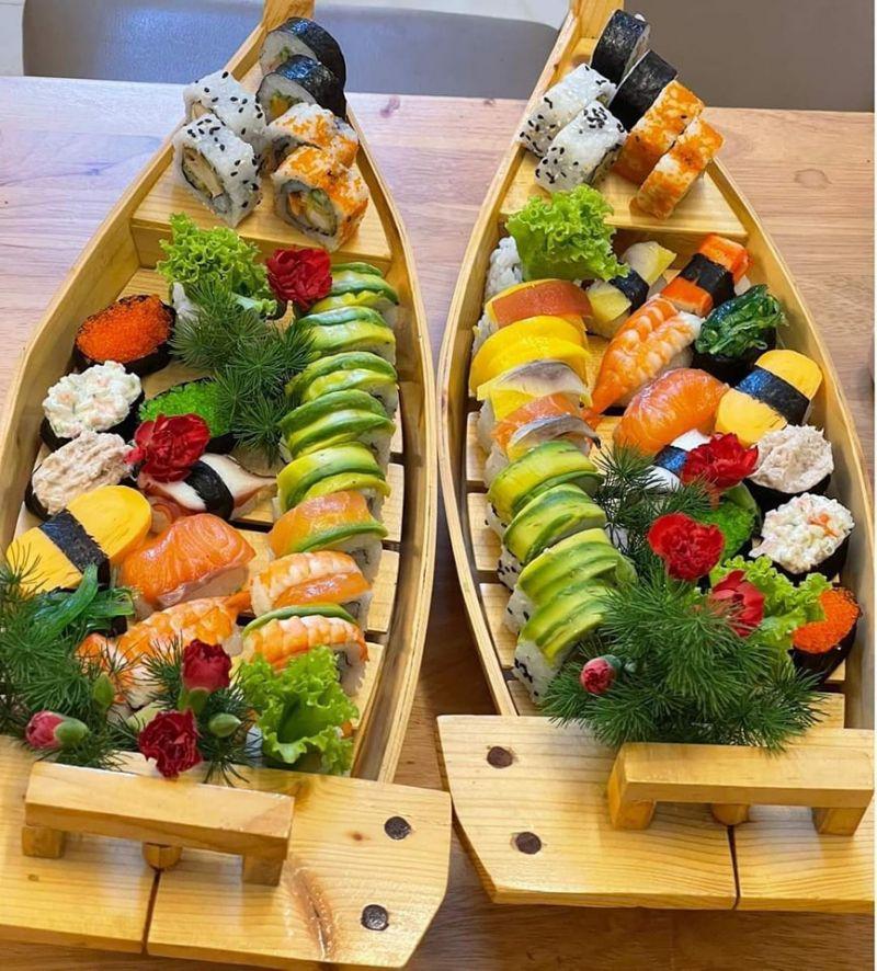 Top 15 địa chỉ thưởng thức sashimi ngon và chất lượng tại TP. Nha Trang, Khánh Hòa