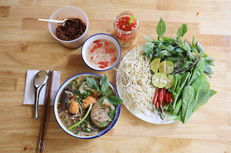 Top 7 quán bún bò Huế đậm vị nhất tại Quận Ba Đình, Hà Nội