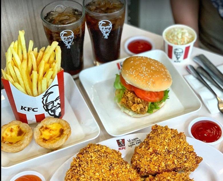 Top 8 Cửa hàng KFC có không gian đẹp tại Hà Nội