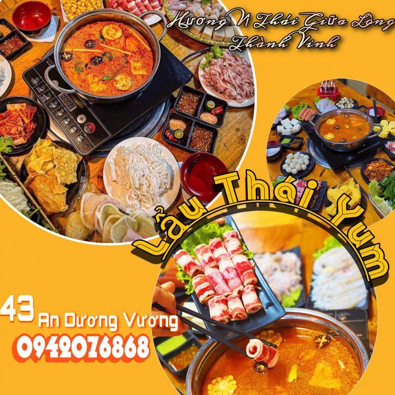 Khám phá 8 quán ăn ngon và chất lượng trên đường An Dương Vương, TP. Vinh