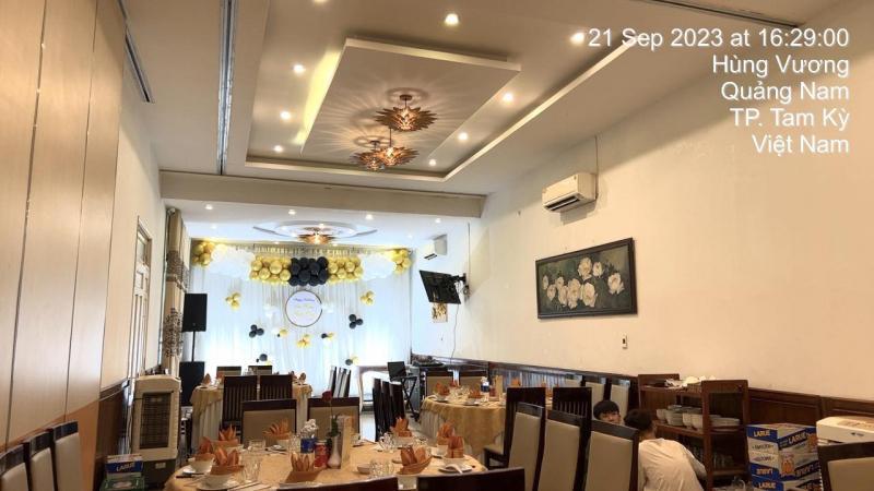 Top 10 Nhà hàng, quán ăn lý tưởng để tổ chức tiệc sinh nhật tại Quảng Nam