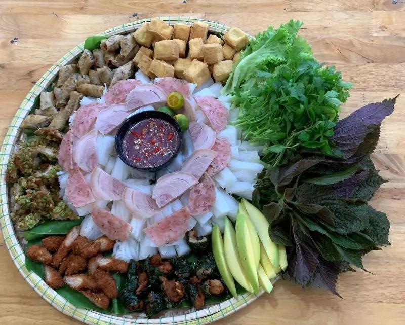 Top 6 quán bún đậu mắm tôm đáng thử nhất tại Quảng Trị