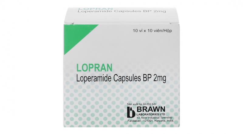 6 công dụng và liều dùng của Lopran