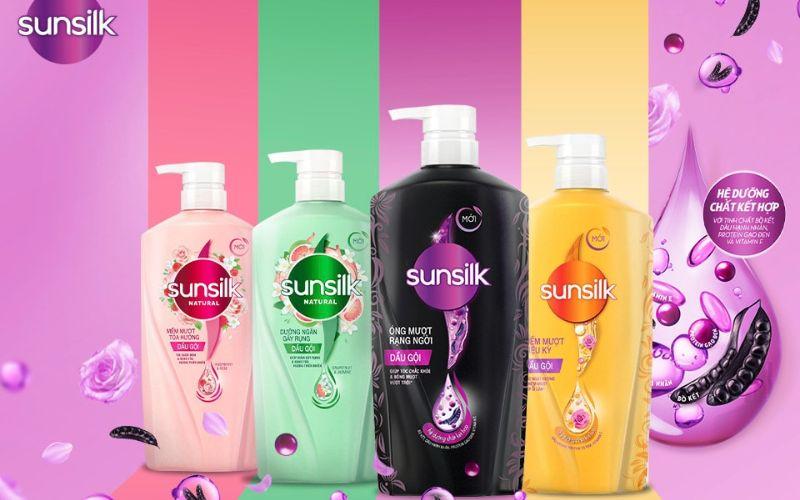 Giảm gãy rụng tóc gấp 2,5 lần với Sunsilk tinh chất bưởi mới