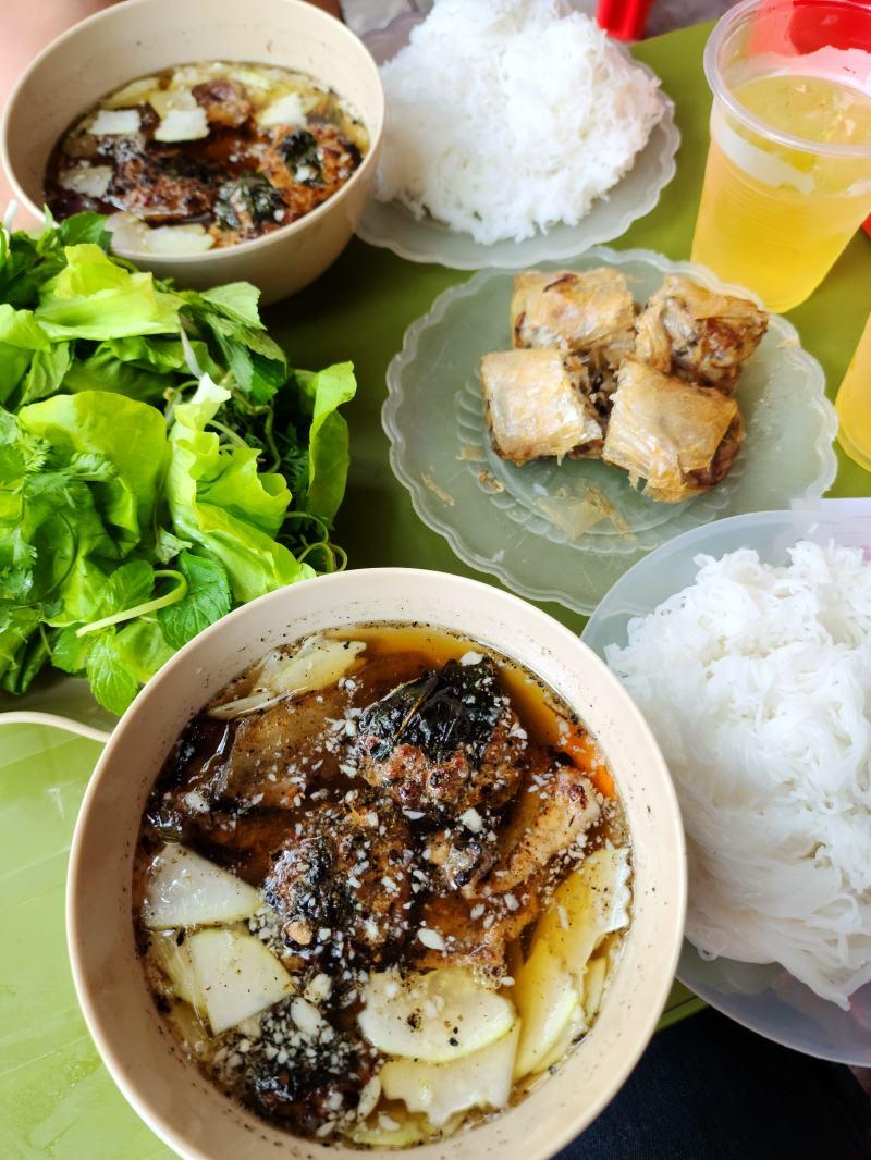 Top 6 quán bún chả ngon nhất tại Quận Hoàn Kiếm, Hà Nội