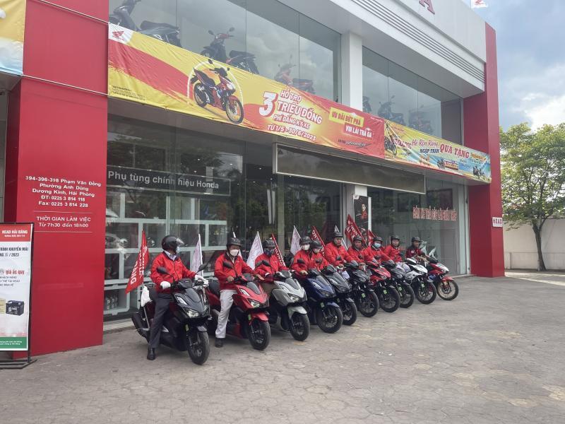 Top 5 Đại lý xe máy Honda đáng tin cậy và có giá minh bạch nhất tại Hải Phòng