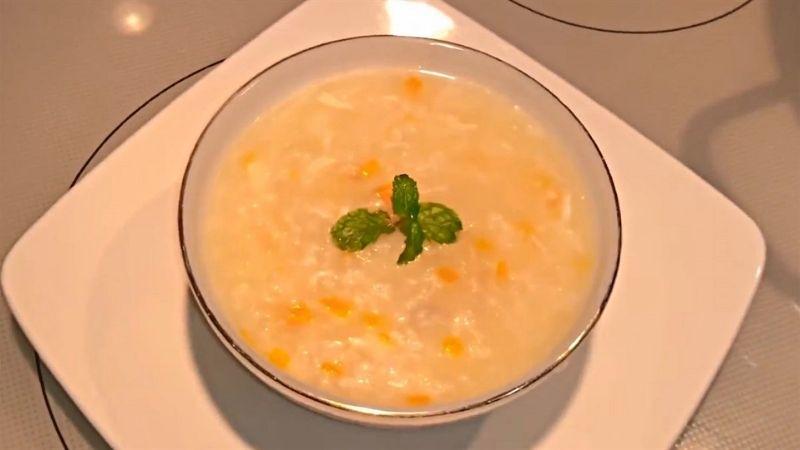 12 công thức cháo ăn dặm thơm ngon, bổ dưỡng cho bé dưới 1 tuổi