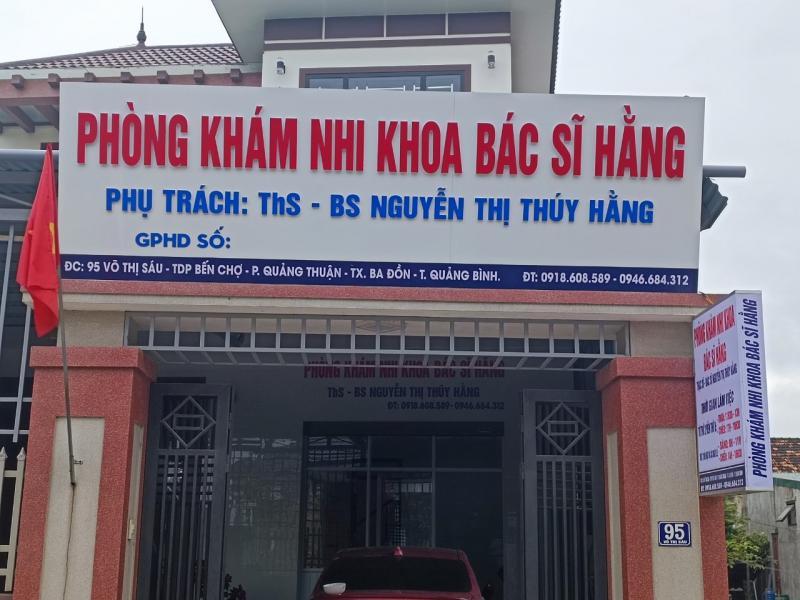 Top 5 phòng khám nhi uy tín tại Quảng Bình