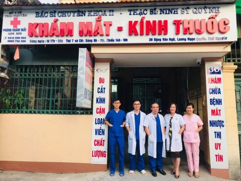 Ba phòng khám mắt đáng tin cậy nhất tại Thái Nguyên