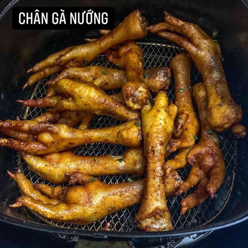 10 công thức món ngon với nồi chiên không dầu