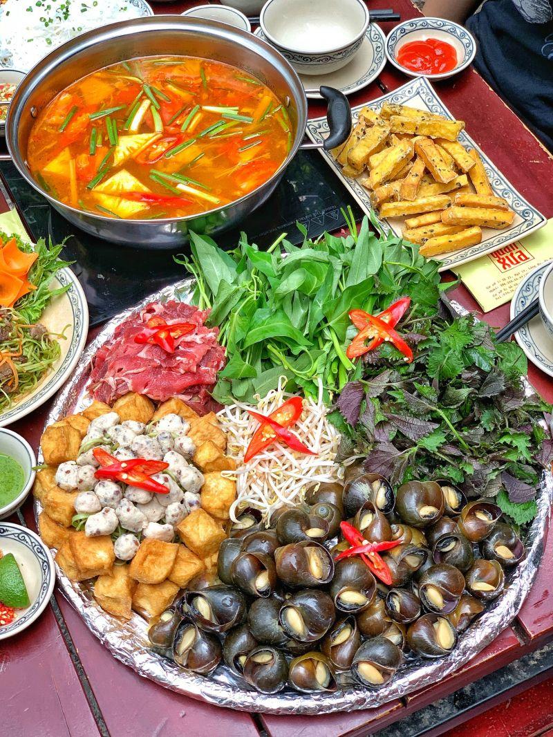 Top 6 Quán lẩu ếch ngon nhất tại Quận Ba Đình, Hà Nội