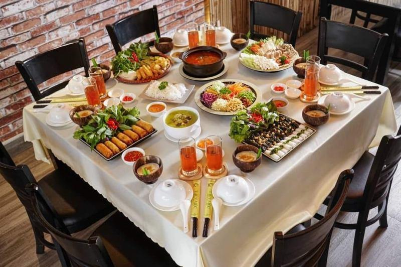 Top 8 nhà hàng buffet hấp dẫn nhất tại Quận Gò Vấp, TP. HCM