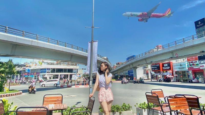 Khám phá 5 quán cà phê ngắm máy bay đẹp quên lối về tại Sài Gòn