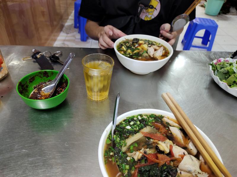 Top 8 địa chỉ bún ốc thơm ngon khó cưỡng tại Quận Thanh Xuân, Hà Nội