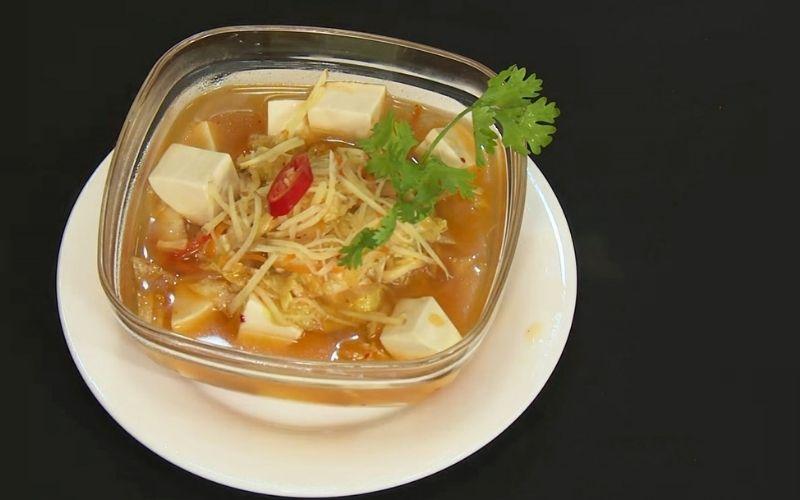 Khám phá 4 công thức canh kim chi đậu phụ chuẩn vị Hàn Quốc