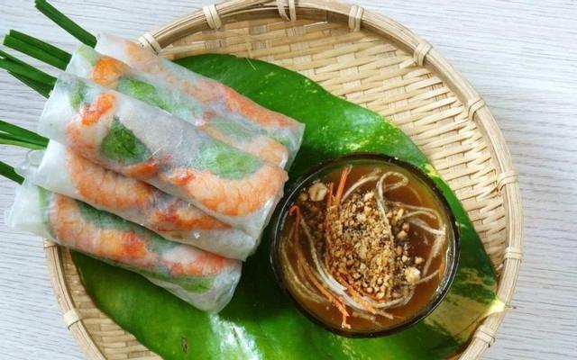 Top 8 quán gỏi cuốn ngon nhất tại Bình Dương