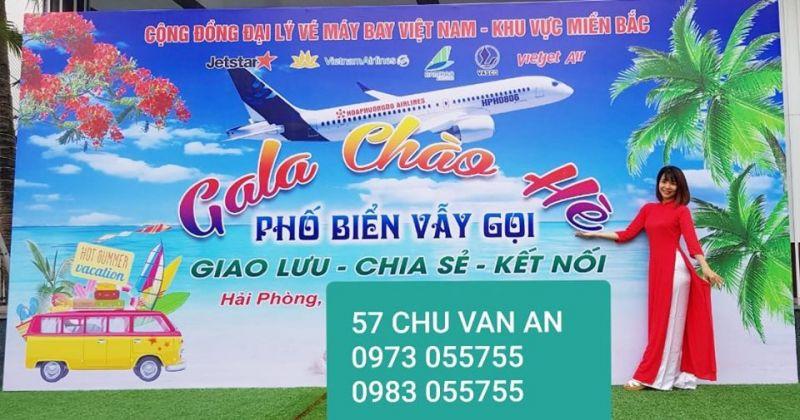 Top 4 Phòng vé máy bay đáng tin cậy tại Hải Phòng