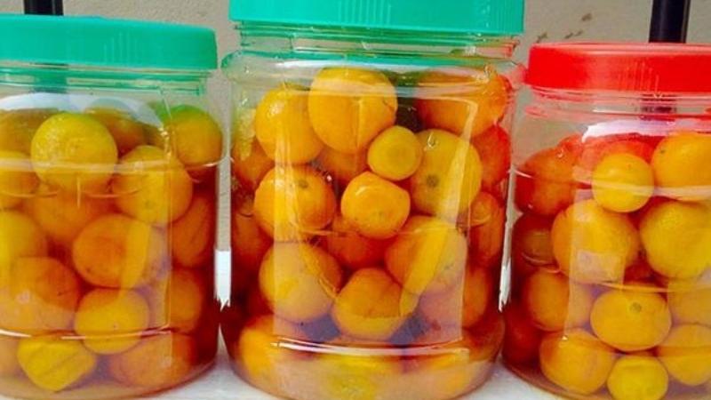 Cách làm tắc ngâm muối vừa ngon vừa tốt cho sức khỏe