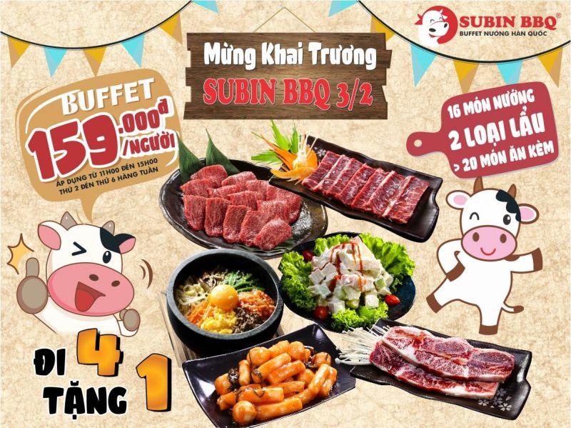 Khám Phá 11 Nhà Hàng Hàn Quốc Ngon và Nổi Tiếng Tại TP. Thủ Đức, TP. HCM