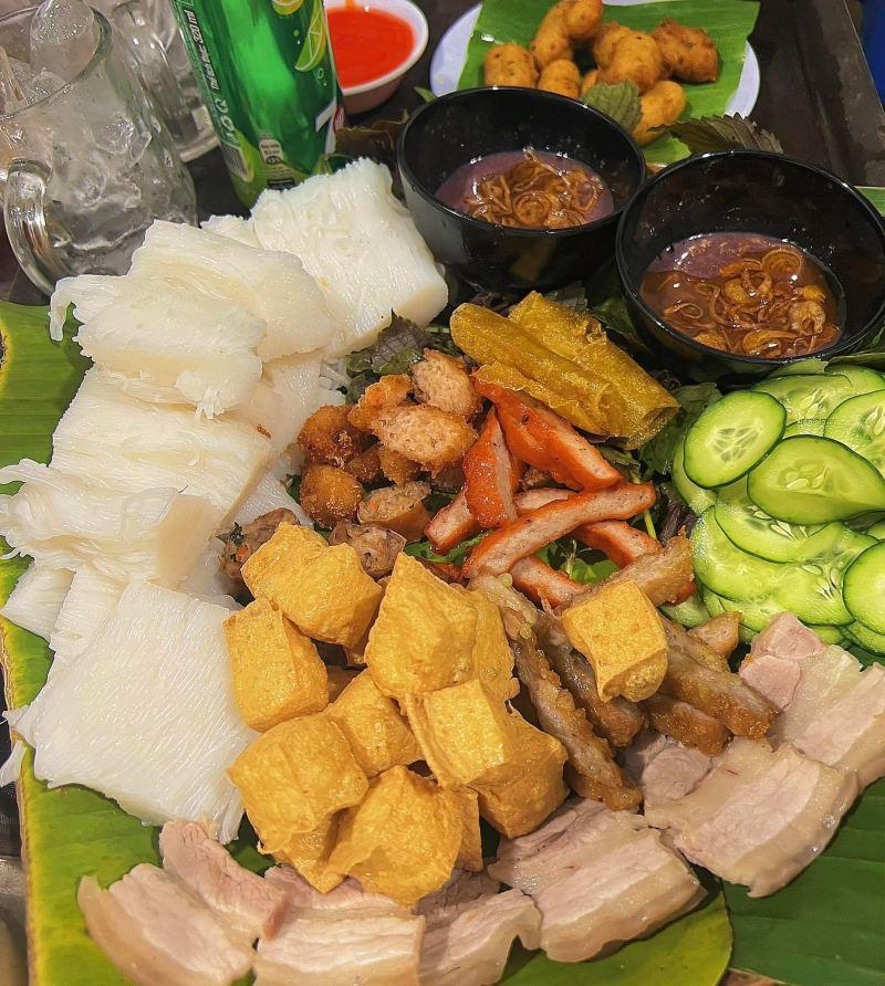 Top 5 Quán bún đậu mắm tôm ngon tại Kon Tum mà bạn nên thử
