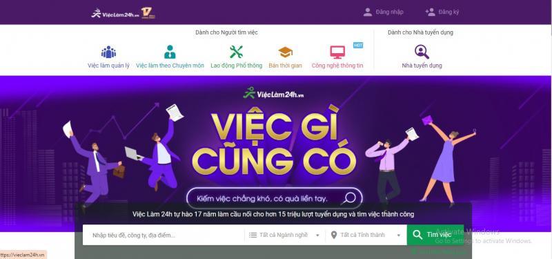 Top 10 Trang Web Tìm Việc Online Uy Tín Nhất Tại Việt Nam