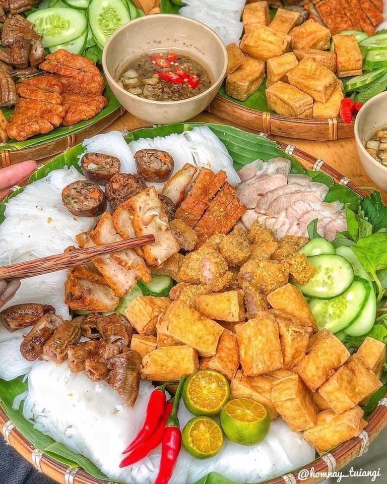 Top 5 Quán bún đậu mắm tôm tuyệt vời và chất lượng tại TP. Vinh, Nghệ An