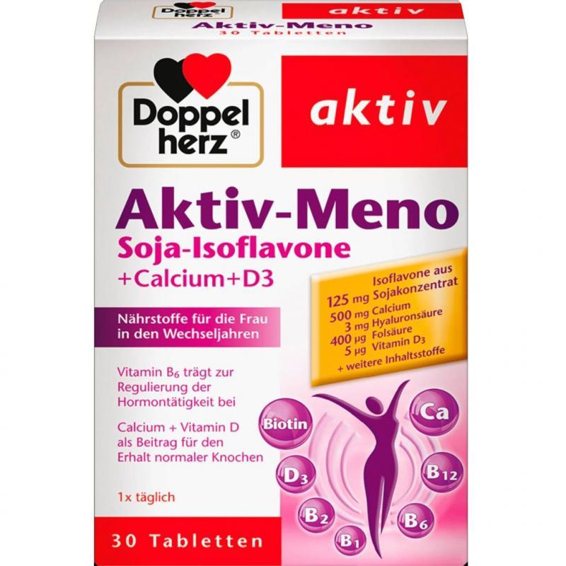 Top 10 Viên uống chăm sóc sức khỏe Doppelherz được ưa chuộng nhất