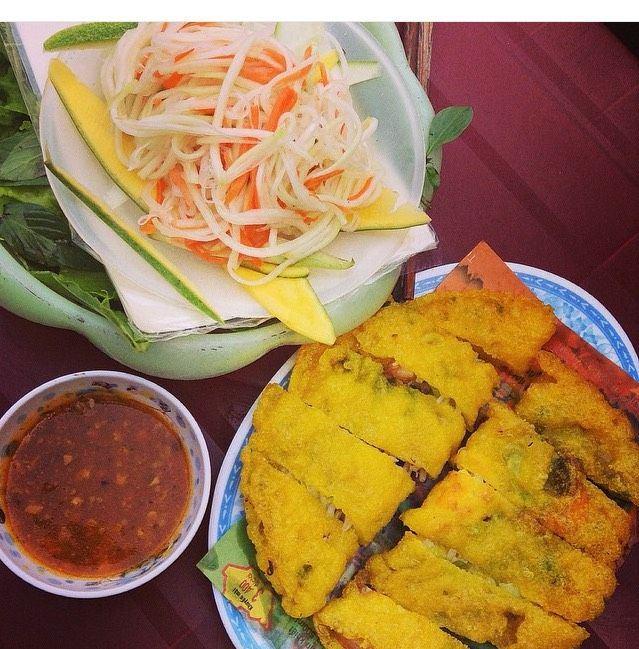 Top 4 quán bánh xèo ngon, giá cả hợp lý tại TP. Vinh, Nghệ An