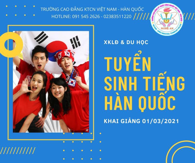 Top 9 Trung tâm học tiếng Hàn uy tín tại tỉnh Nghệ An