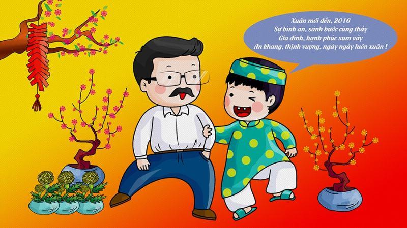 Top 14 lời chúc Tết đầy ý nghĩa và ấm áp dành cho thầy cô