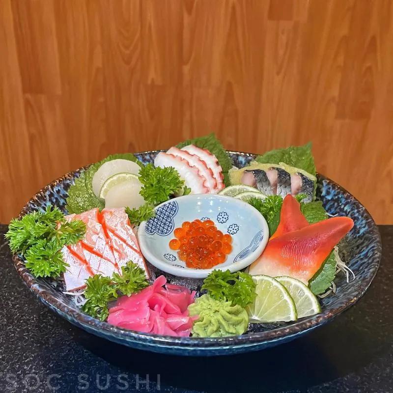 Top 8 quán sushi ngon khó cưỡng tại Bình Dương