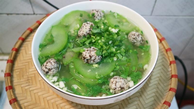 Top 8 Món canh hấp dẫn kết hợp với Mọc