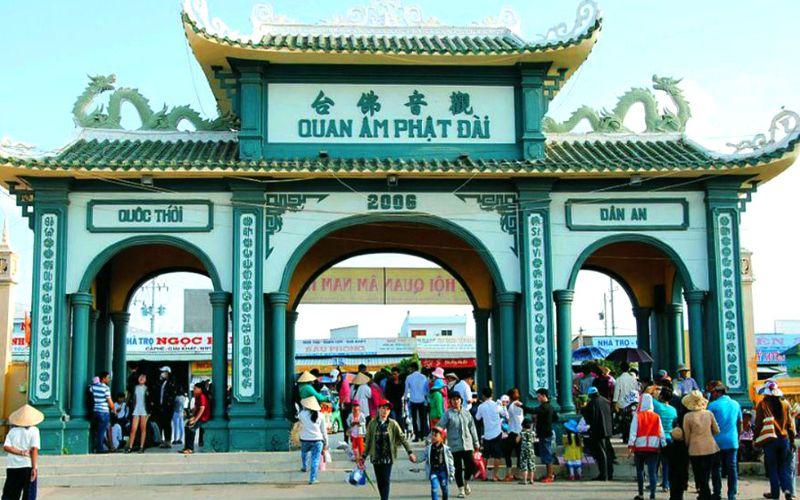 Khám phá 5 ngôi chùa linh thiêng không thể bỏ qua tại Bạc Liêu