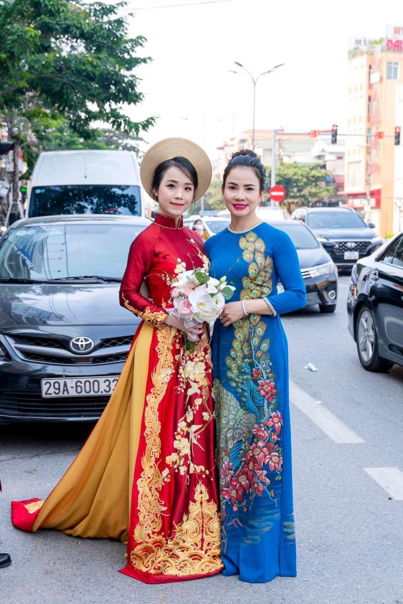Top 7 Địa chỉ cho thuê áo dài cưới hỏi đẹp nhất tại quận Cầu Giấy, Hà Nội