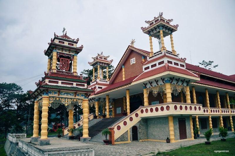 Top 10 Nhà thờ nổi bật tại Đà Lạt