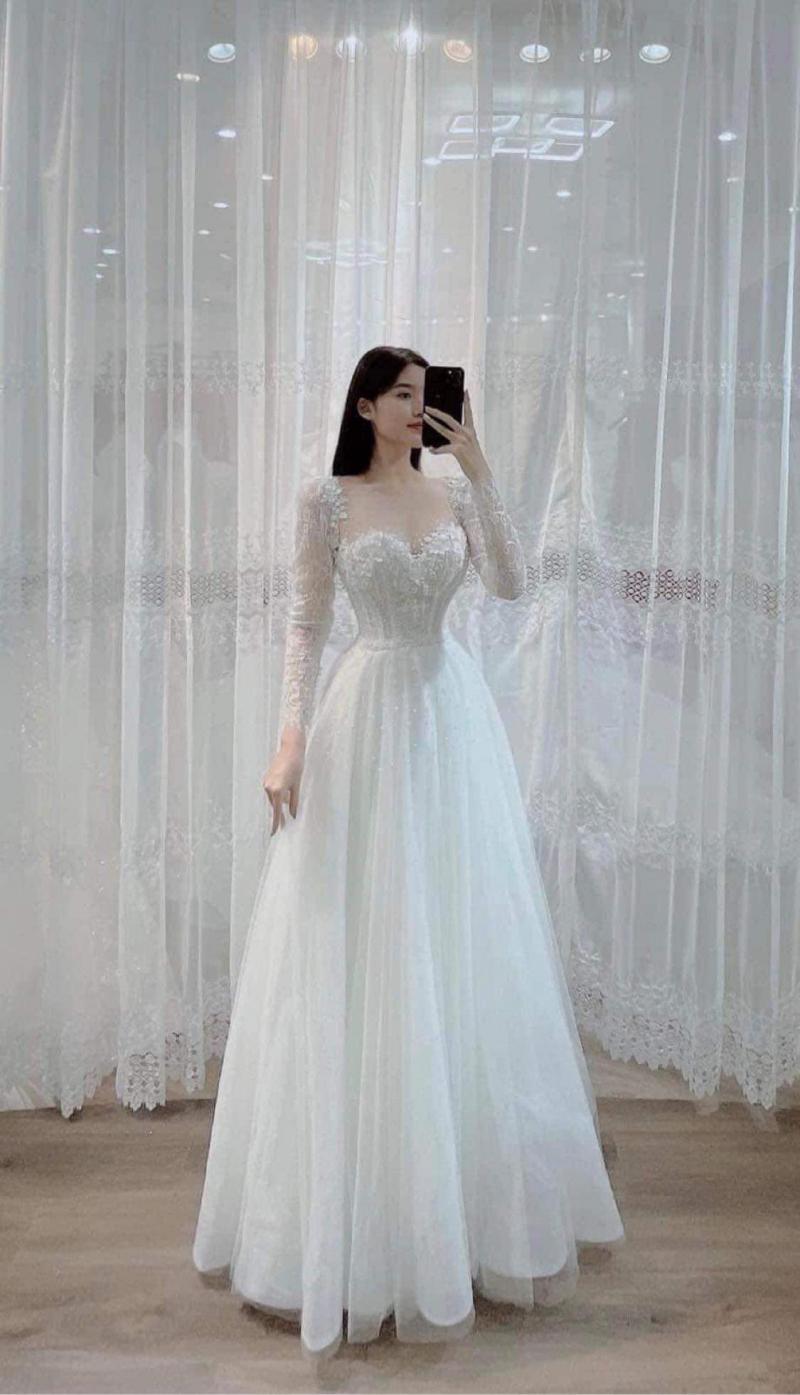Top 4 địa chỉ cho thuê váy cưới đẹp tại huyện Lộc Ninh, Bình Phước