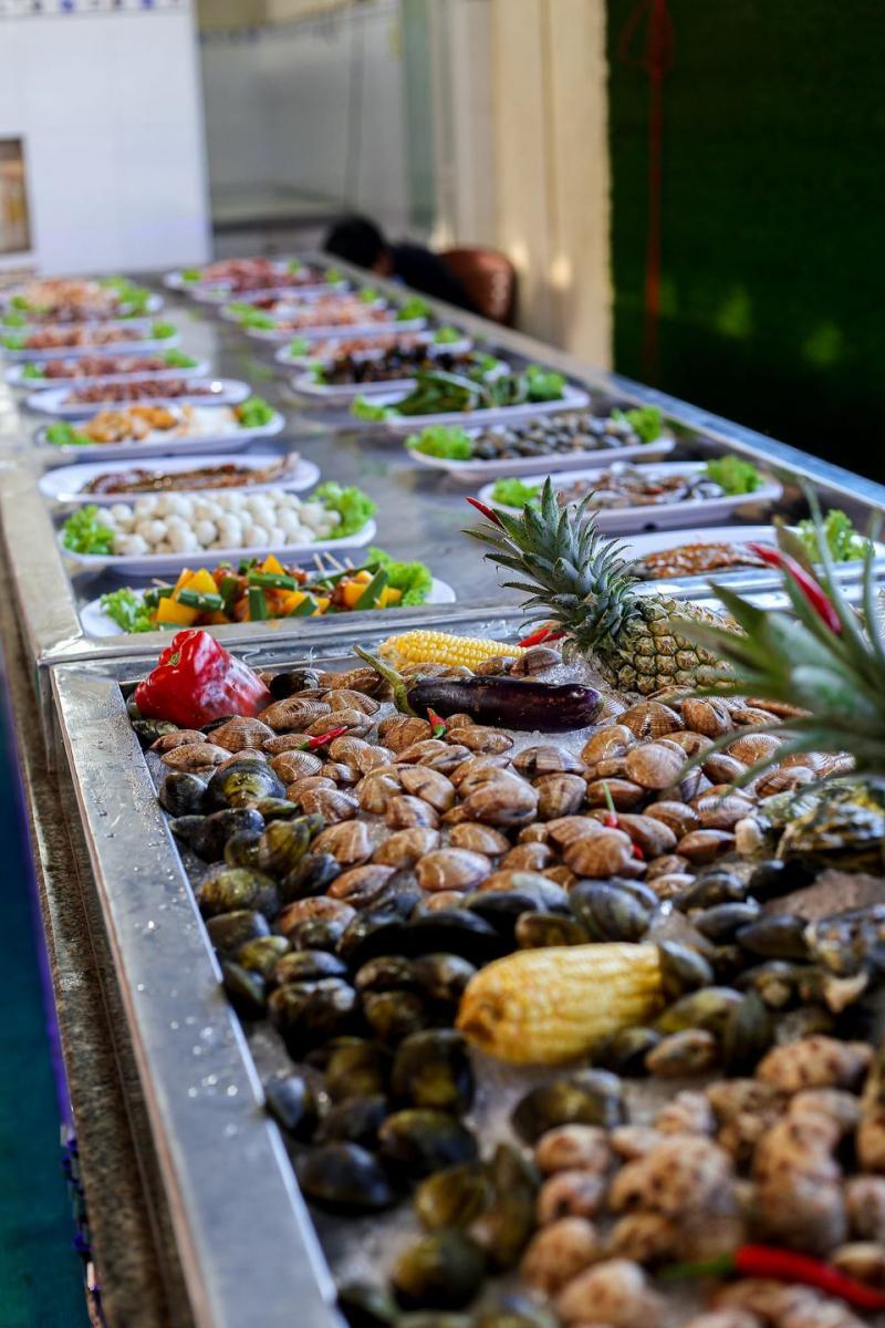 Top 6 địa điểm buffet nổi bật tại TP. Quy Nhơn, Bình Định