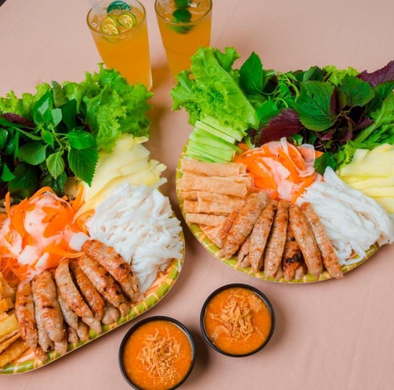 Top 4 địa chỉ nem nướng Nha Trang ngon nhất tại khu vực Cổ Nhuế, Hà Nội