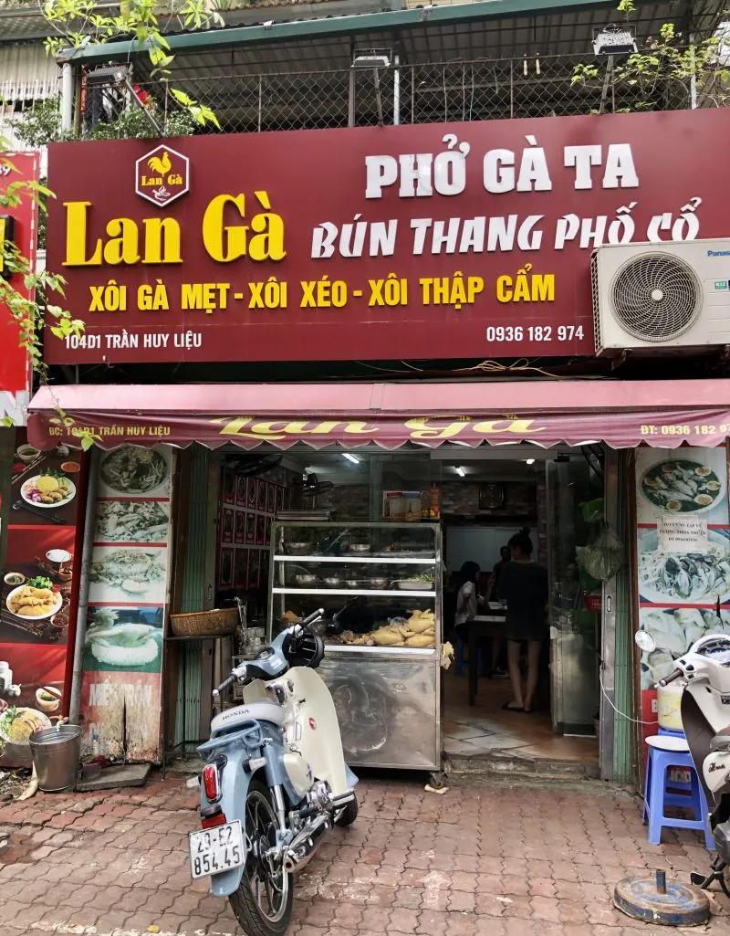Top 7 quán bún thang ngon nhất tại Quận Ba Đình, Hà Nội