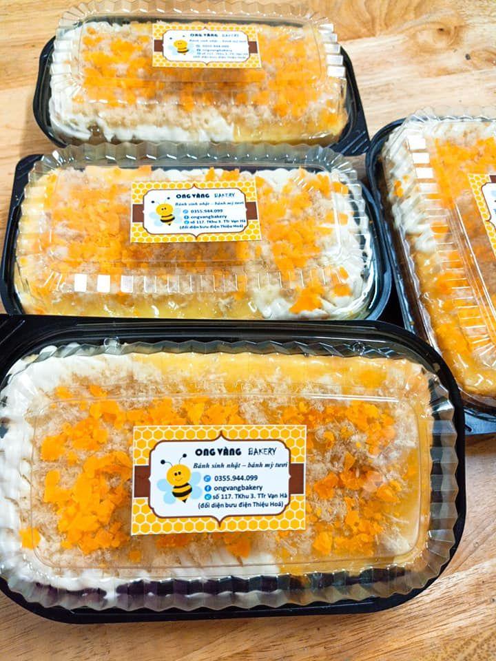 Top 7 Địa chỉ bánh bông lan trứng muối ngon và chất lượng tại Thanh Hóa