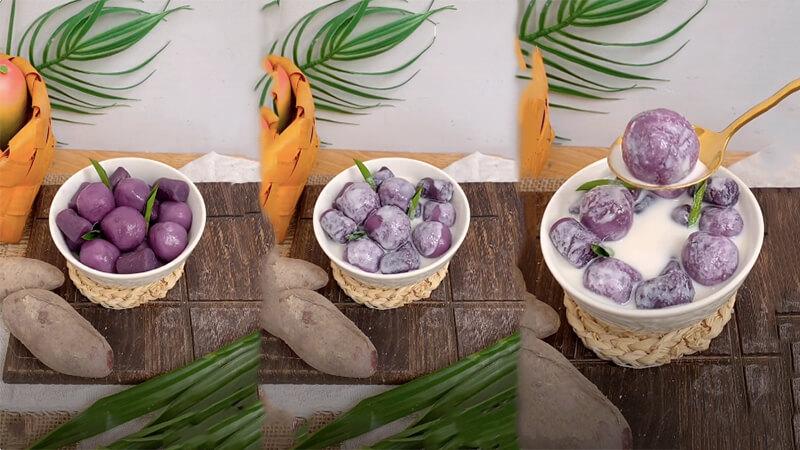 Cách nấu chè khoai lang tím dẻo thơm, khiến ai ăn cũng mê mẩn
