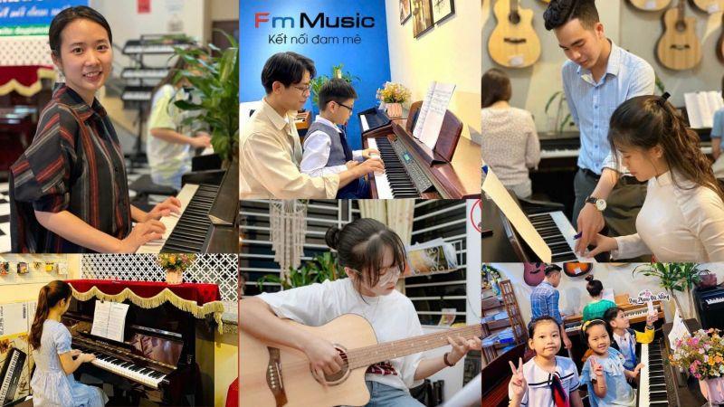 Top 14 Trung tâm dạy đàn piano uy tín nhất tại Đà Nẵng
