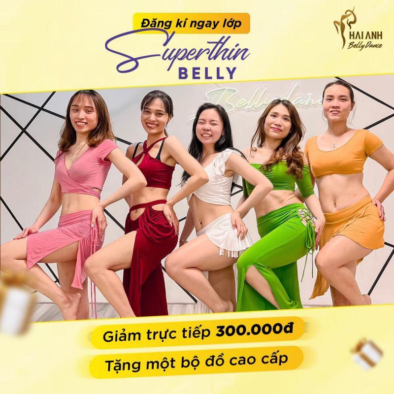Top 3 Trung tâm dạy múa bụng uy tín tại quận Đống Đa, Hà Nội