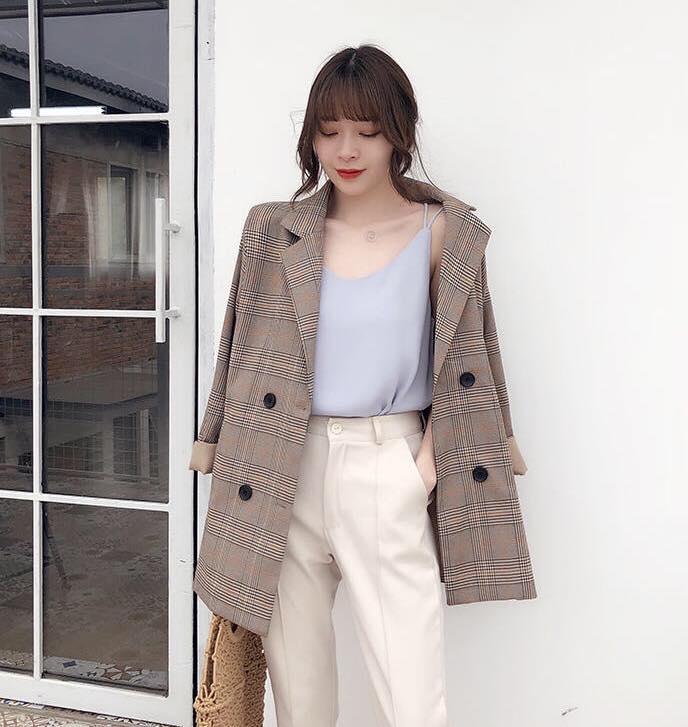 10 Cách phối đồ với áo blazer đẹp mê mẩn cho mùa đông