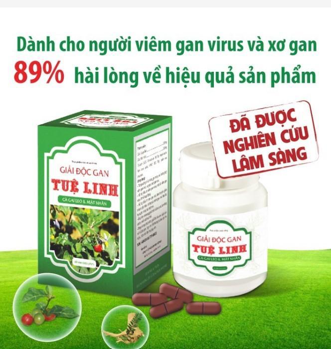 Top 10 Sản phẩm giải độc gan hiệu quả nhất hiện nay