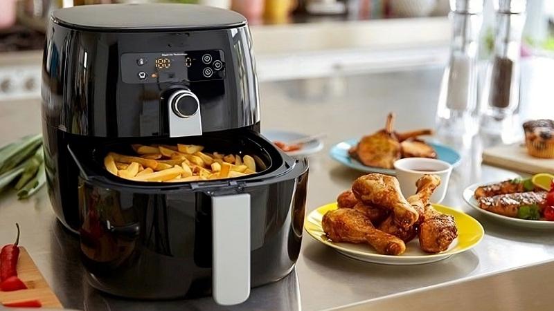Khi nào bạn cần và không cần làm nóng nồi chiên không dầu trước khi chế biến?